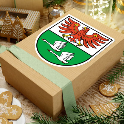 DEU Oberhavel COA (Germany) (Coat of Arms) STICKER Vinyl Kiss-Cut Decal - The Sticker Space