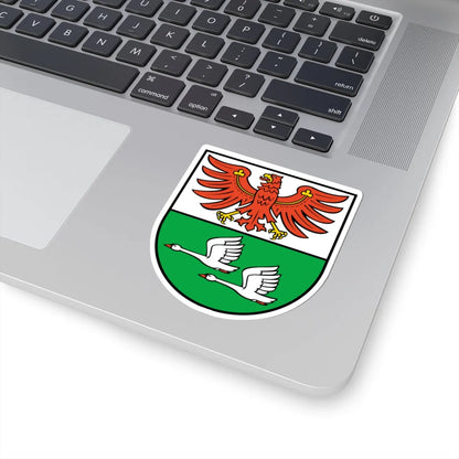 DEU Oberhavel COA (Germany) (Coat of Arms) STICKER Vinyl Kiss-Cut Decal - The Sticker Space