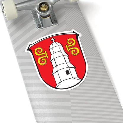DEU Oberhörlen COA (Germany) (Coat of Arms) STICKER Vinyl Kiss-Cut Decal - The Sticker Space