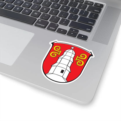 DEU Oberhörlen COA (Germany) (Coat of Arms) STICKER Vinyl Kiss-Cut Decal - The Sticker Space