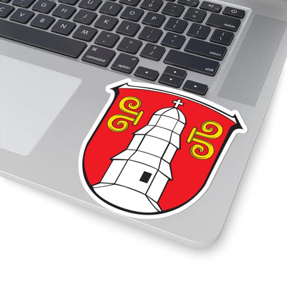 DEU Oberhörlen COA (Germany) (Coat of Arms) STICKER Vinyl Kiss-Cut Decal - The Sticker Space