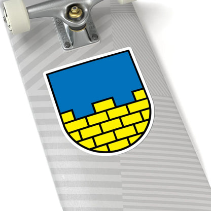 DEU Oberlausitz COA (Denmark) (Coat of Arms) STICKER Vinyl Kiss-Cut Decal - The Sticker Space