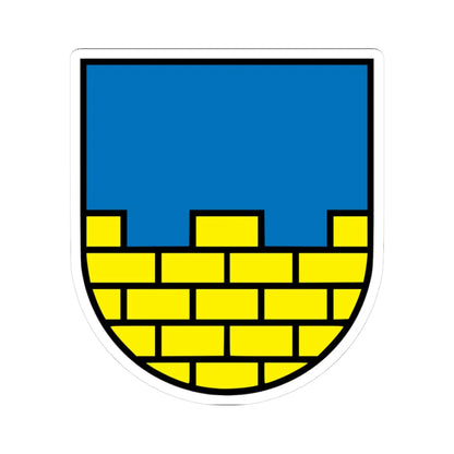 DEU Oberlausitz COA (Denmark) (Coat of Arms) STICKER Vinyl Kiss-Cut Decal - The Sticker Space