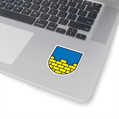DEU Oberlausitz COA (Denmark) (Coat of Arms) STICKER Vinyl Kiss-Cut Decal - The Sticker Space
