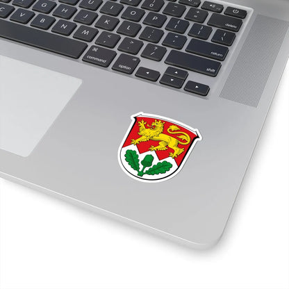 DEU Obertshausen COA (Germany) (Coat of Arms) STICKER Vinyl Kiss-Cut Decal - The Sticker Space
