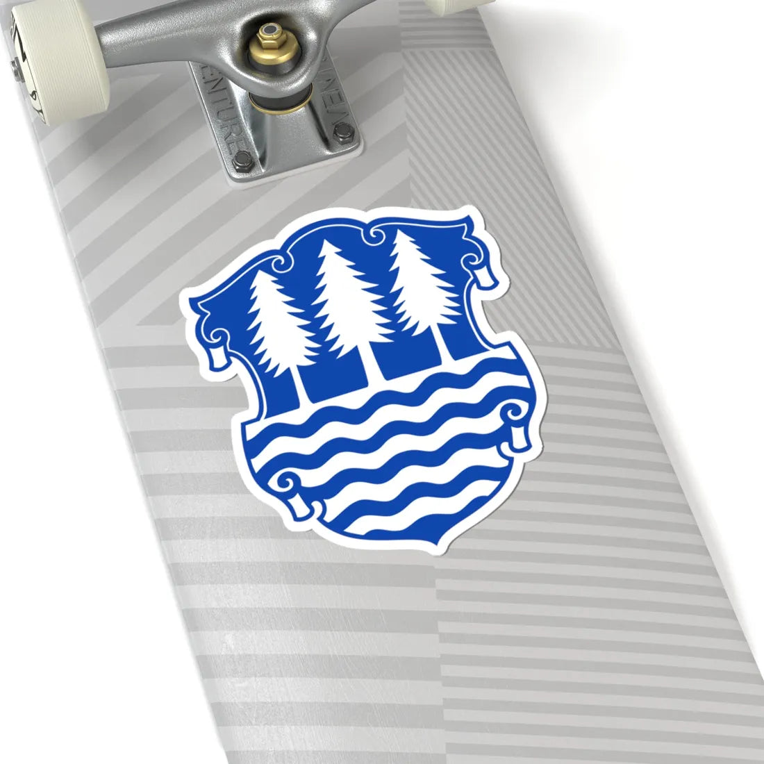 DEU Olbernhau COA (Germany) (Coat of Arms) STICKER Vinyl Kiss-Cut Decal - The Sticker Space