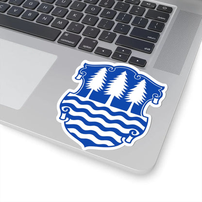 DEU Olbernhau COA (Germany) (Coat of Arms) STICKER Vinyl Kiss-Cut Decal - The Sticker Space