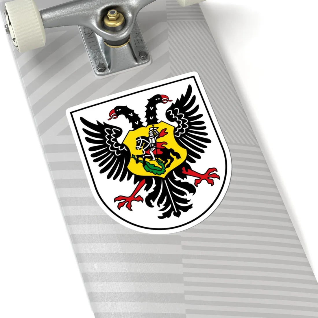 DEU Ortenaukreis COA (Germany) (Coat of Arms) STICKER Vinyl Kiss-Cut Decal - The Sticker Space
