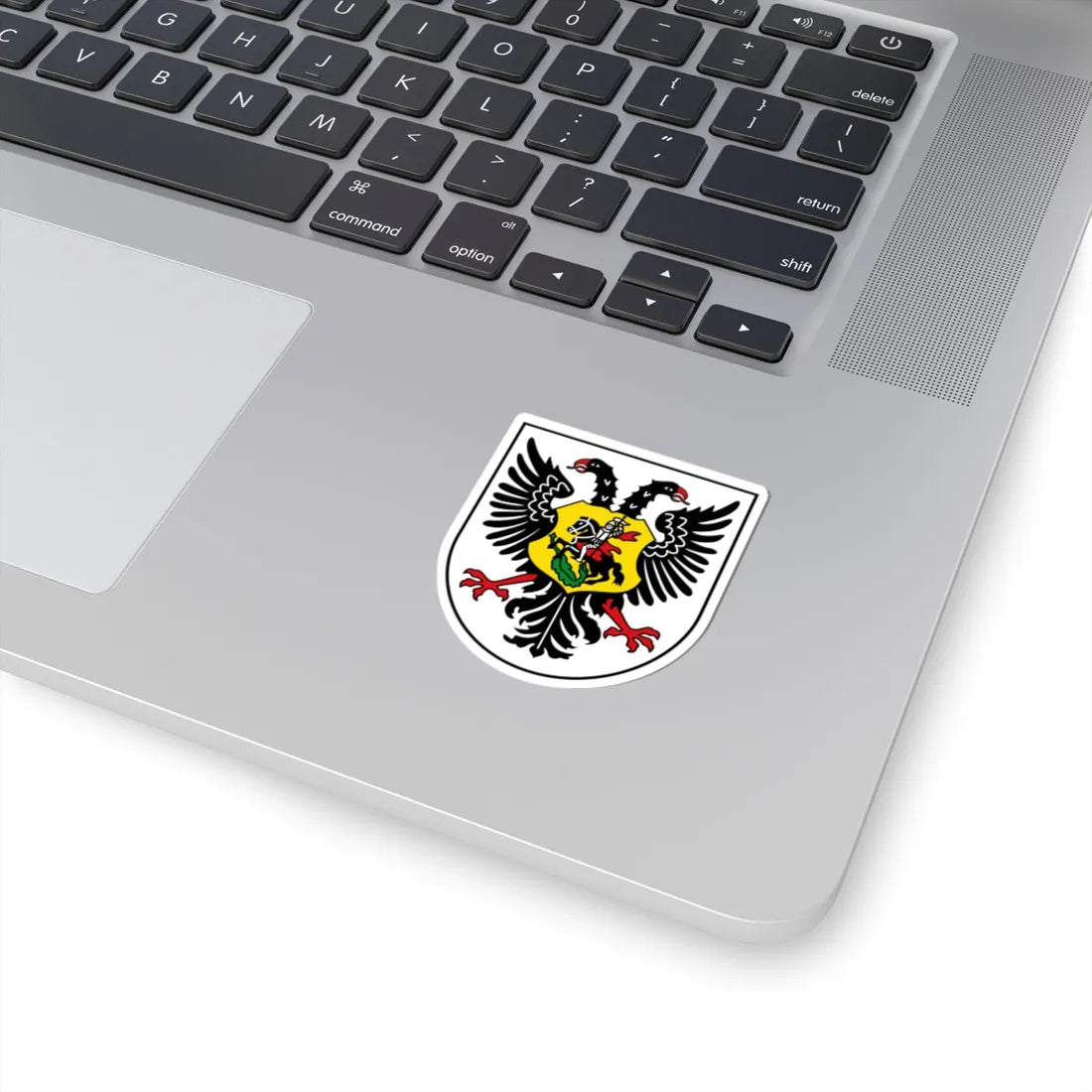 DEU Ortenaukreis COA (Germany) (Coat of Arms) STICKER Vinyl Kiss-Cut Decal - The Sticker Space
