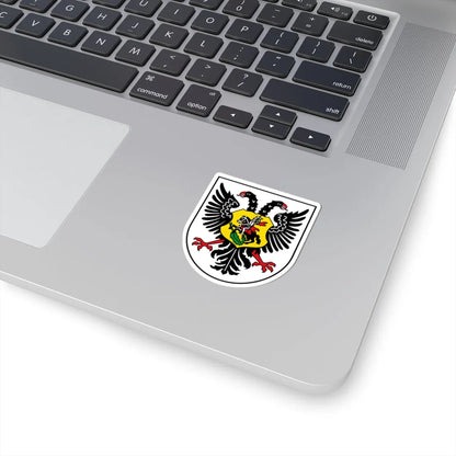 DEU Ortenaukreis COA (Germany) (Coat of Arms) STICKER Vinyl Kiss-Cut Decal - The Sticker Space
