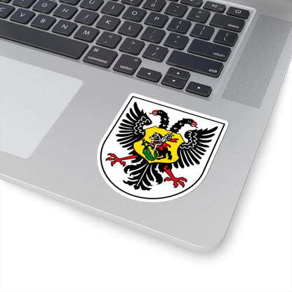 DEU Ortenaukreis COA (Germany) (Coat of Arms) STICKER Vinyl Kiss-Cut Decal - The Sticker Space