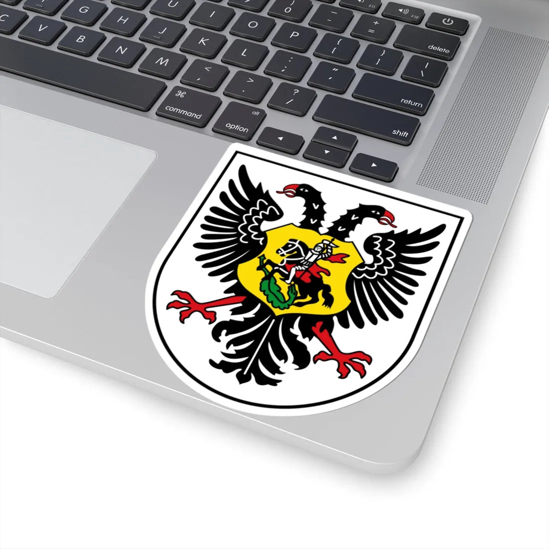 DEU Ortenaukreis COA (Germany) (Coat of Arms) STICKER Vinyl Kiss-Cut Decal - The Sticker Space