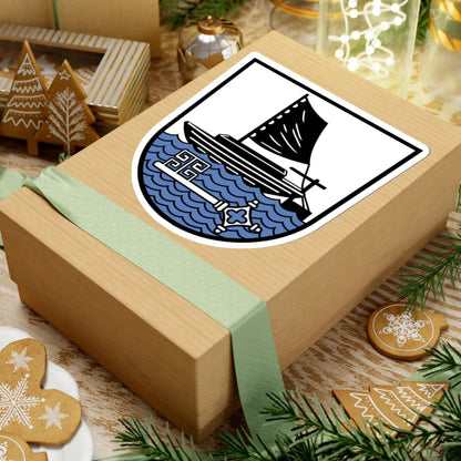 DEU Osterholz COA (Germany) (Coat of Arms) STICKER Vinyl Kiss-Cut Decal - The Sticker Space