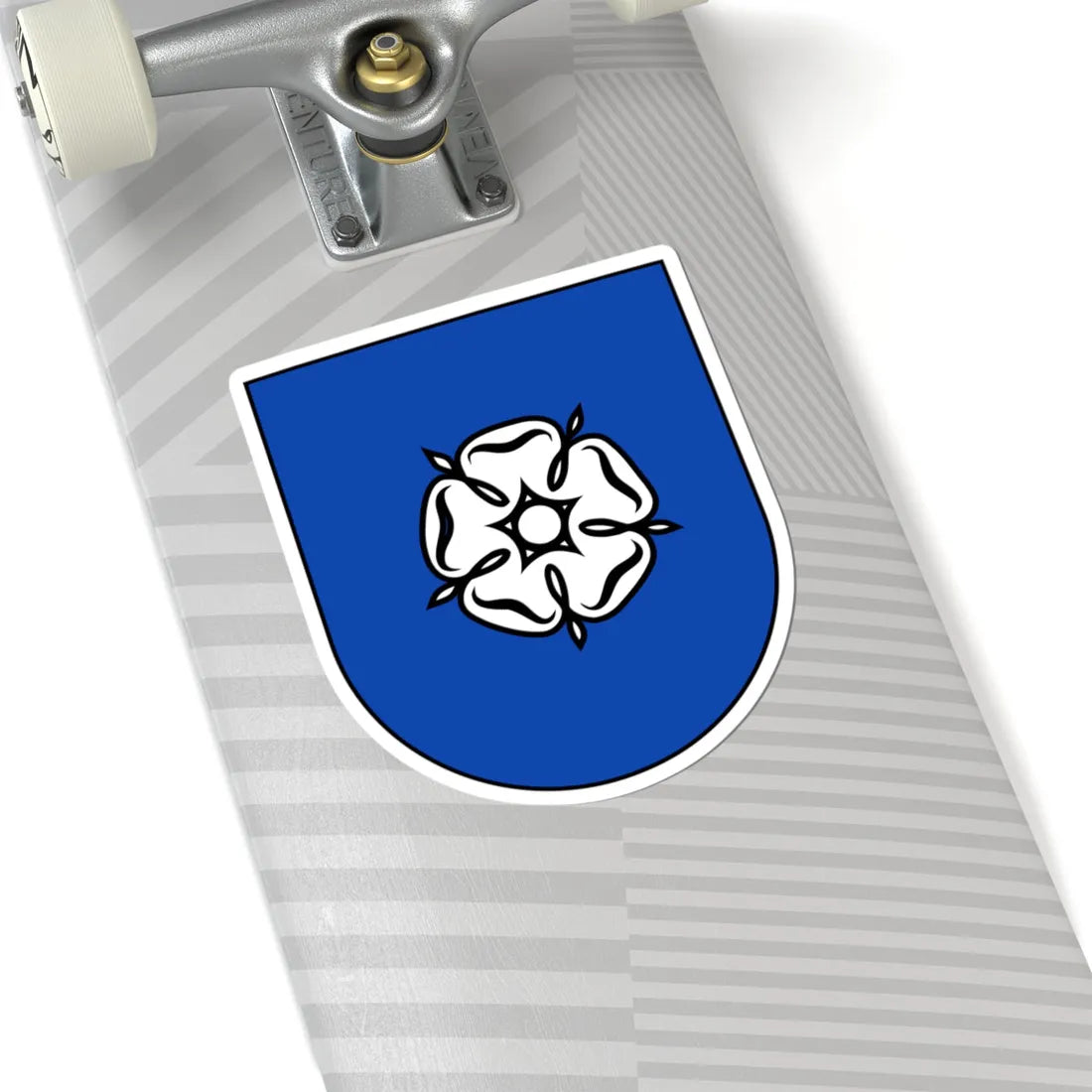 DEU Ottweiler 1975 COA (Germany) (Coat of Arms) STICKER Vinyl Kiss-Cut Decal - The Sticker Space