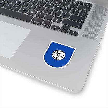 DEU Ottweiler 1975 COA (Germany) (Coat of Arms) STICKER Vinyl Kiss-Cut Decal - The Sticker Space