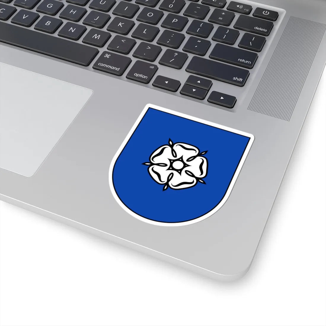 DEU Ottweiler 1975 COA (Germany) (Coat of Arms) STICKER Vinyl Kiss-Cut Decal - The Sticker Space