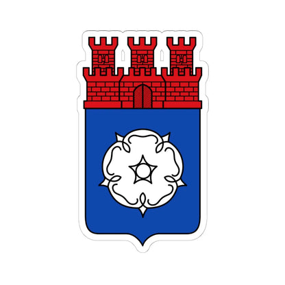 DEU Ottweiler COA (Germany) (Coat of Arms) STICKER Vinyl Kiss-Cut Decal 6 Inch White - The Sticker Space
