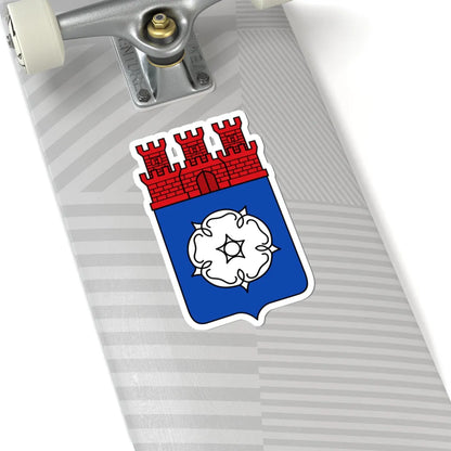 DEU Ottweiler COA (Germany) (Coat of Arms) STICKER Vinyl Kiss-Cut Decal - The Sticker Space
