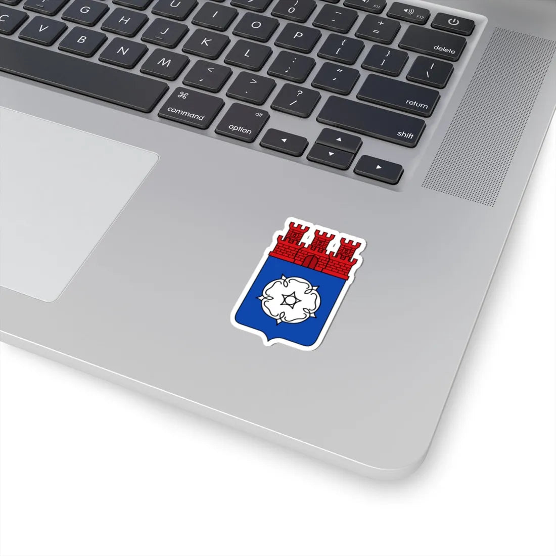 DEU Ottweiler COA (Germany) (Coat of Arms) STICKER Vinyl Kiss-Cut Decal - The Sticker Space