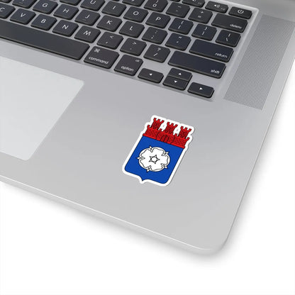 DEU Ottweiler COA (Germany) (Coat of Arms) STICKER Vinyl Kiss-Cut Decal - The Sticker Space