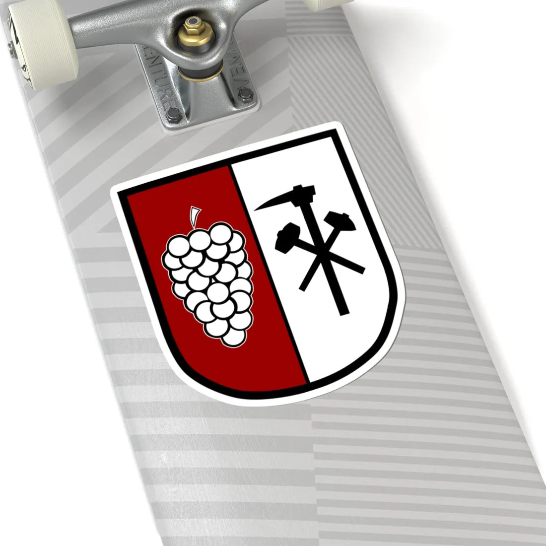 DEU Pesterwitz COA (Germany) (Coat of Arms) STICKER Vinyl Kiss-Cut Decal - The Sticker Space