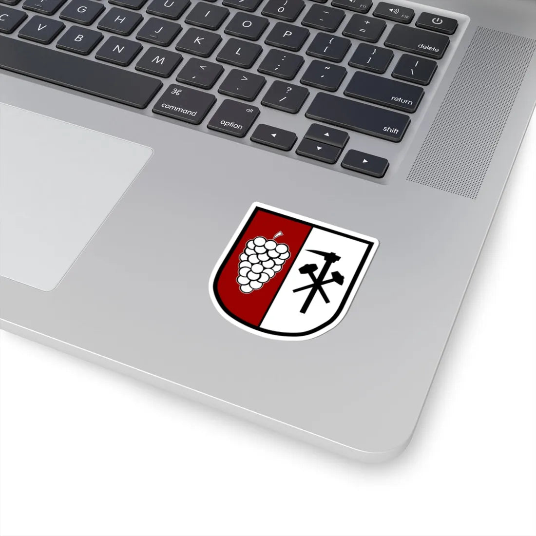 DEU Pesterwitz COA (Germany) (Coat of Arms) STICKER Vinyl Kiss-Cut Decal - The Sticker Space