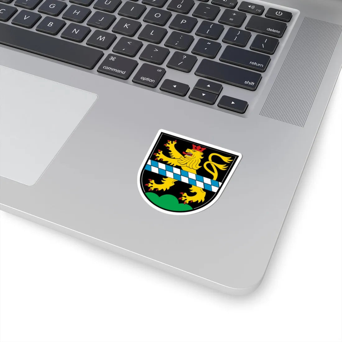 DEU Pleystein COA (Germany) (Coat of Arms) STICKER Vinyl Kiss-Cut Decal - The Sticker Space