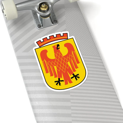 DEU Potsdam COA (Germany) (Coat of Arms) STICKER Vinyl Kiss-Cut Decal - The Sticker Space