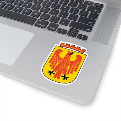 DEU Potsdam COA (Germany) (Coat of Arms) STICKER Vinyl Kiss-Cut Decal - The Sticker Space