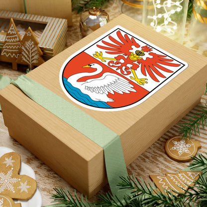 DEU Prenzlau COA (Germany) (Coat of Arms) STICKER Vinyl Kiss-Cut Decal - The Sticker Space