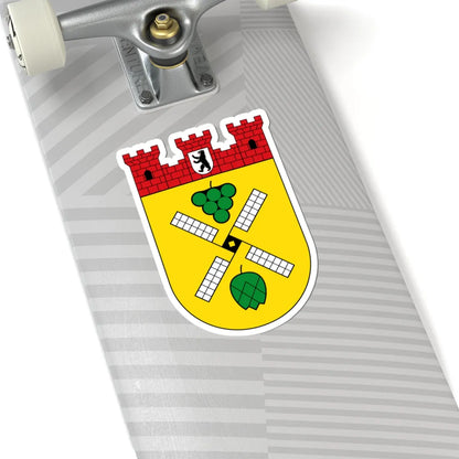 DEU Prenzlauer Berg Bezirk COA (Germany) (Coat of Arms) STICKER Vinyl Kiss-Cut Decal - The Sticker Space