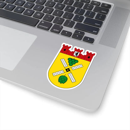 DEU Prenzlauer Berg Bezirk COA (Germany) (Coat of Arms) STICKER Vinyl Kiss-Cut Decal - The Sticker Space