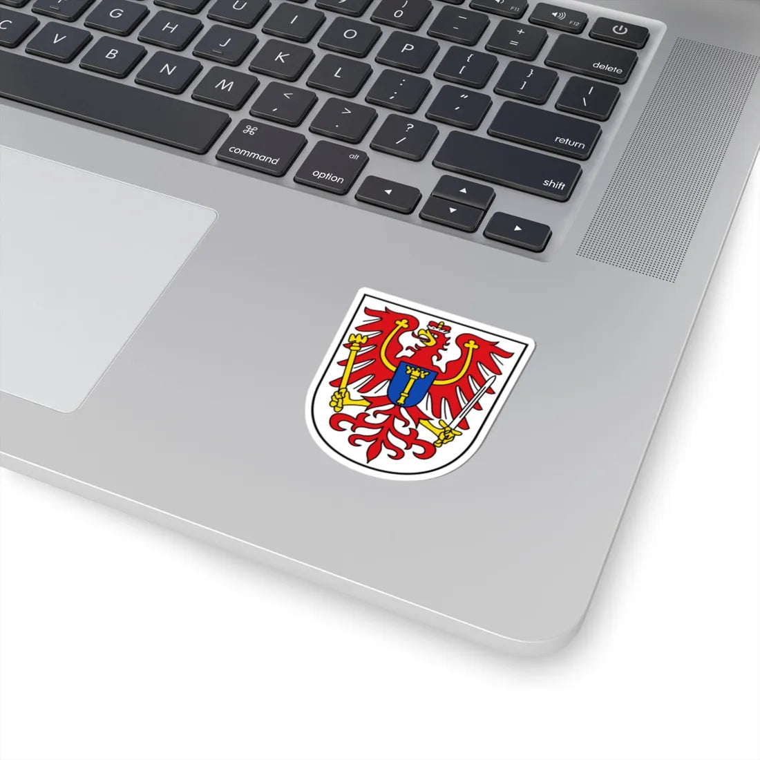 DEU Provinz Brandenburg 1864-1945 COA (Germany) (Coat of Arms) STICKER Vinyl Kiss-Cut Decal - The Sticker Space