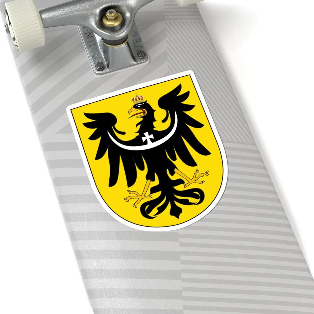 DEU Provinz Schlesien COA (Germany) (Coat of Arms) STICKER Vinyl Kiss-Cut Decal - The Sticker Space