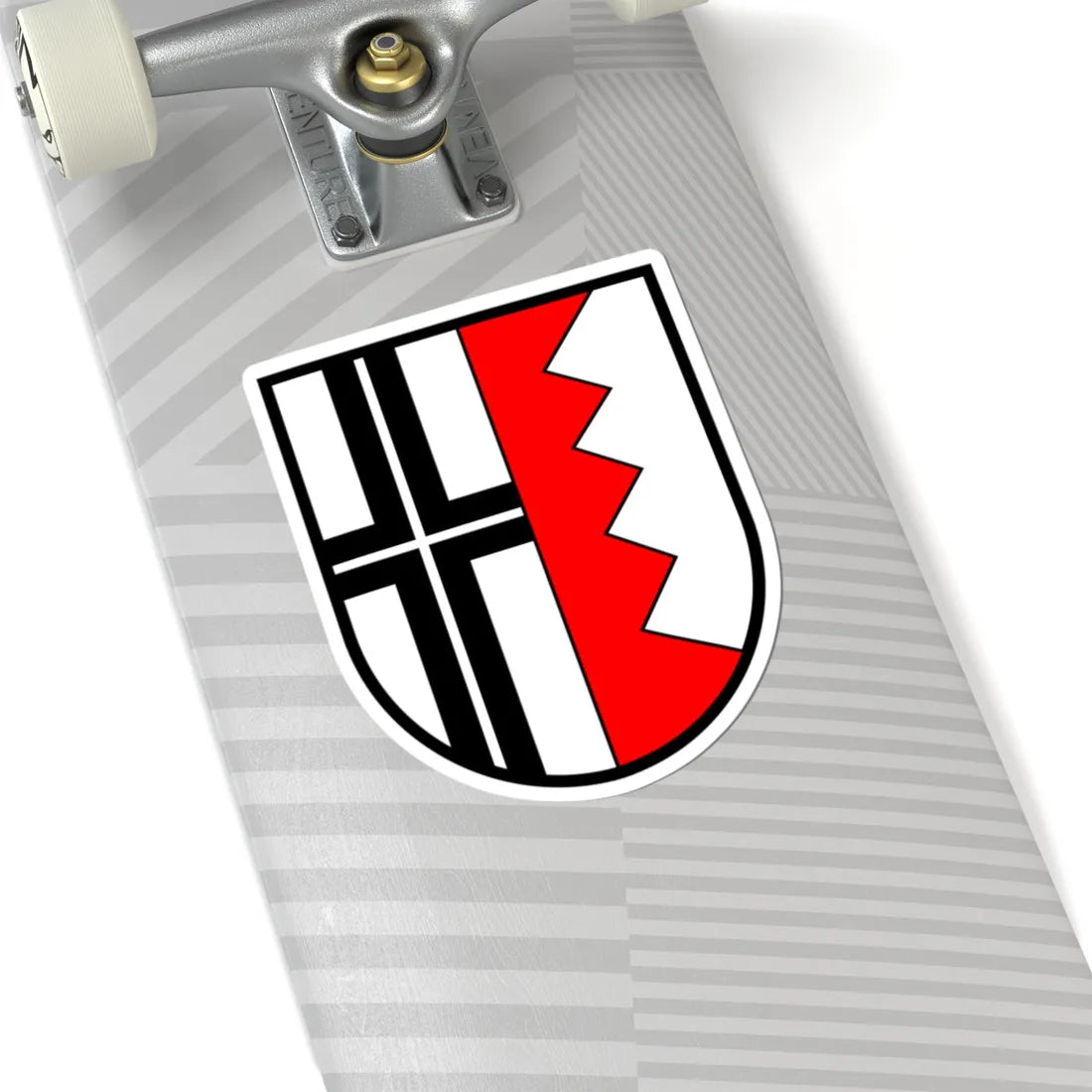 DEU Rannungen COA (Germany) (Coat of Arms) STICKER Vinyl Kiss-Cut Decal - The Sticker Space