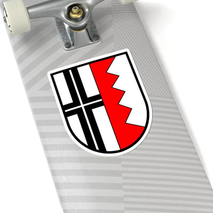 DEU Rannungen COA (Germany) (Coat of Arms) STICKER Vinyl Kiss-Cut Decal - The Sticker Space