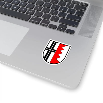 DEU Rannungen COA (Germany) (Coat of Arms) STICKER Vinyl Kiss-Cut Decal - The Sticker Space
