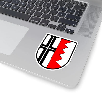 DEU Rannungen COA (Germany) (Coat of Arms) STICKER Vinyl Kiss-Cut Decal - The Sticker Space