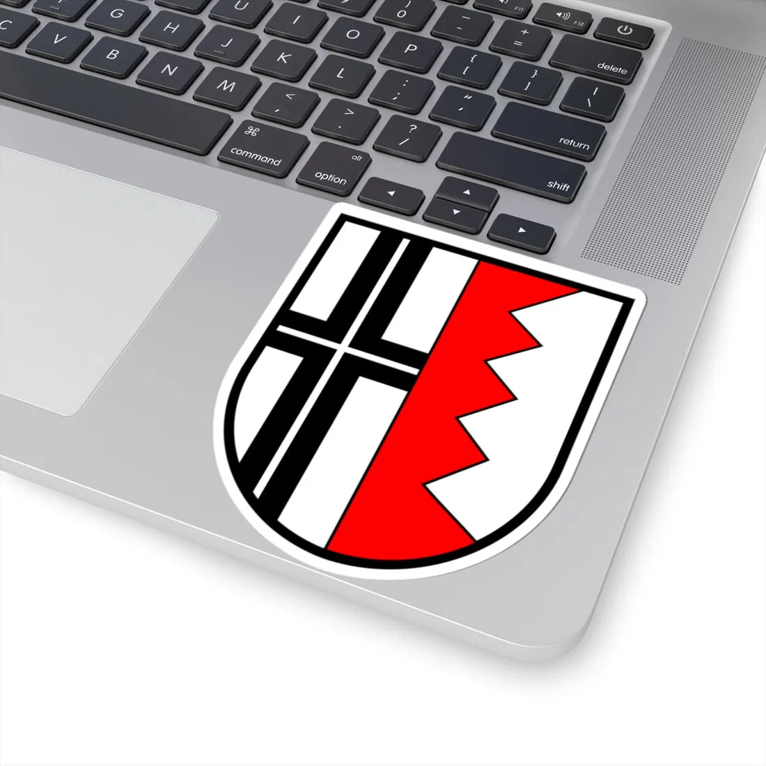 DEU Rannungen COA (Germany) (Coat of Arms) STICKER Vinyl Kiss-Cut Decal - The Sticker Space