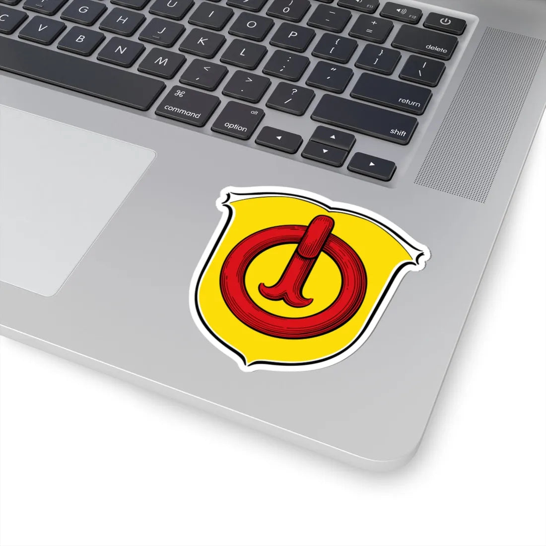 DEU Raunheim COA (Germany) (Coat of Arms) STICKER Vinyl Kiss-Cut Decal - The Sticker Space