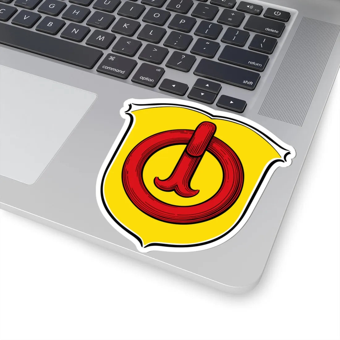 DEU Raunheim COA (Germany) (Coat of Arms) STICKER Vinyl Kiss-Cut Decal - The Sticker Space