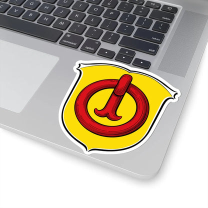 DEU Raunheim COA (Germany) (Coat of Arms) STICKER Vinyl Kiss-Cut Decal - The Sticker Space