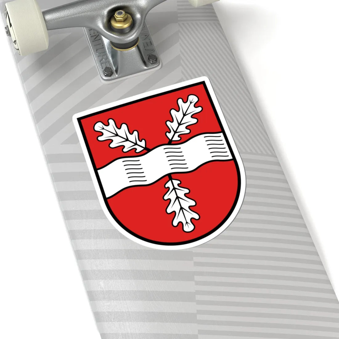 DEU Reinbek COA (Germany) (Coat of Arms) STICKER Vinyl Kiss-Cut Decal - The Sticker Space