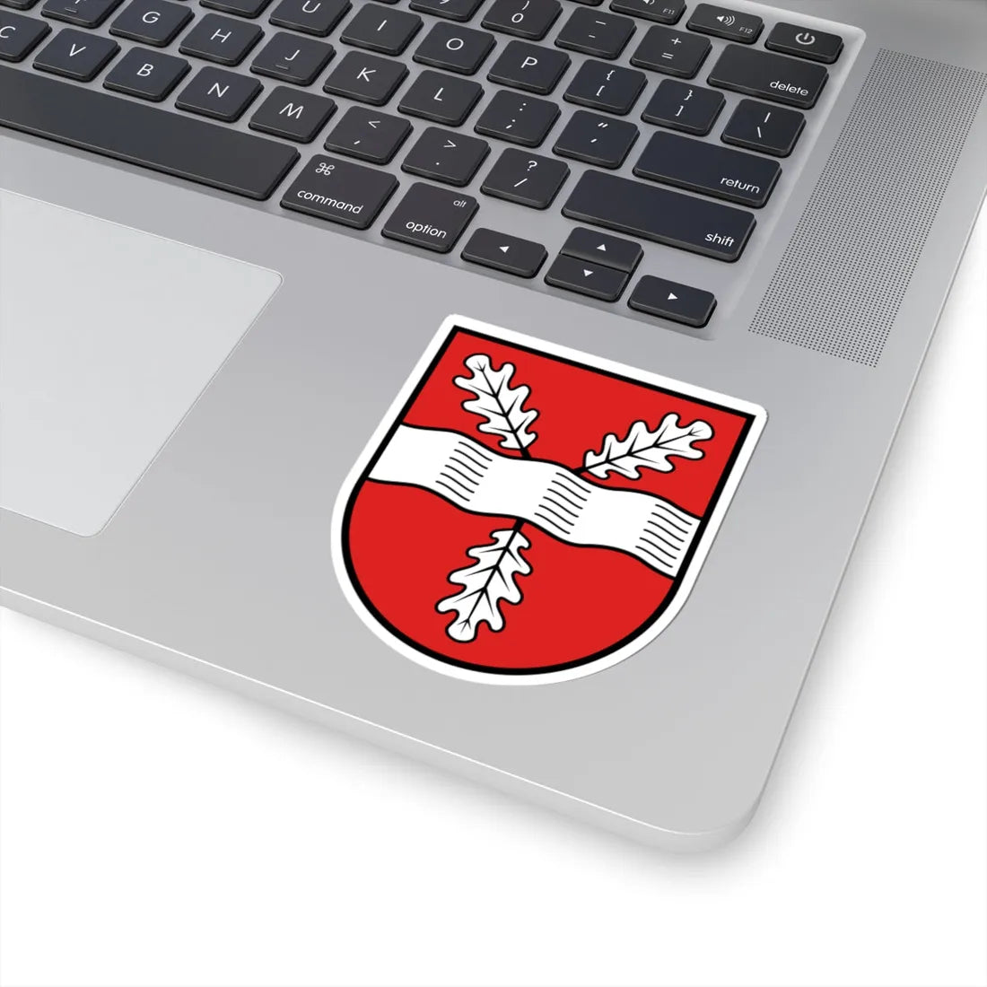 DEU Reinbek COA (Germany) (Coat of Arms) STICKER Vinyl Kiss-Cut Decal - The Sticker Space