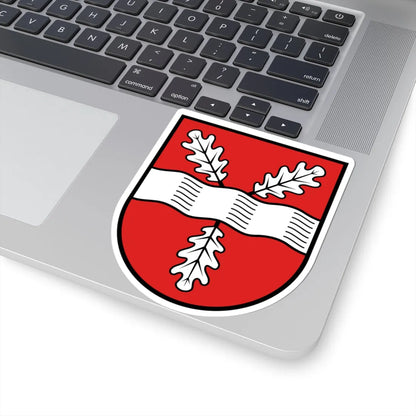 DEU Reinbek COA (Germany) (Coat of Arms) STICKER Vinyl Kiss-Cut Decal - The Sticker Space