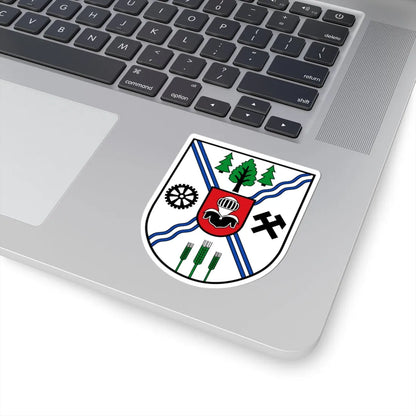 DEU Reinhardtsgrimma COA (Germany) (Coat of Arms) STICKER Vinyl Kiss-Cut Decal - The Sticker Space