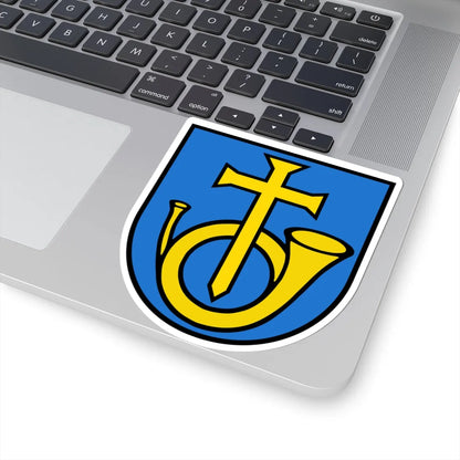 DEU Remshalden COA (Germany) (Coat of Arms) STICKER Vinyl Kiss-Cut Decal - The Sticker Space