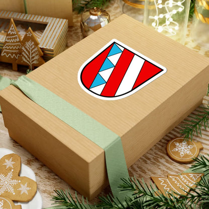 DEU Reuth bei Erbendorf COA (Germany) (Coat of Arms) STICKER Vinyl Kiss-Cut Decal - The Sticker Space