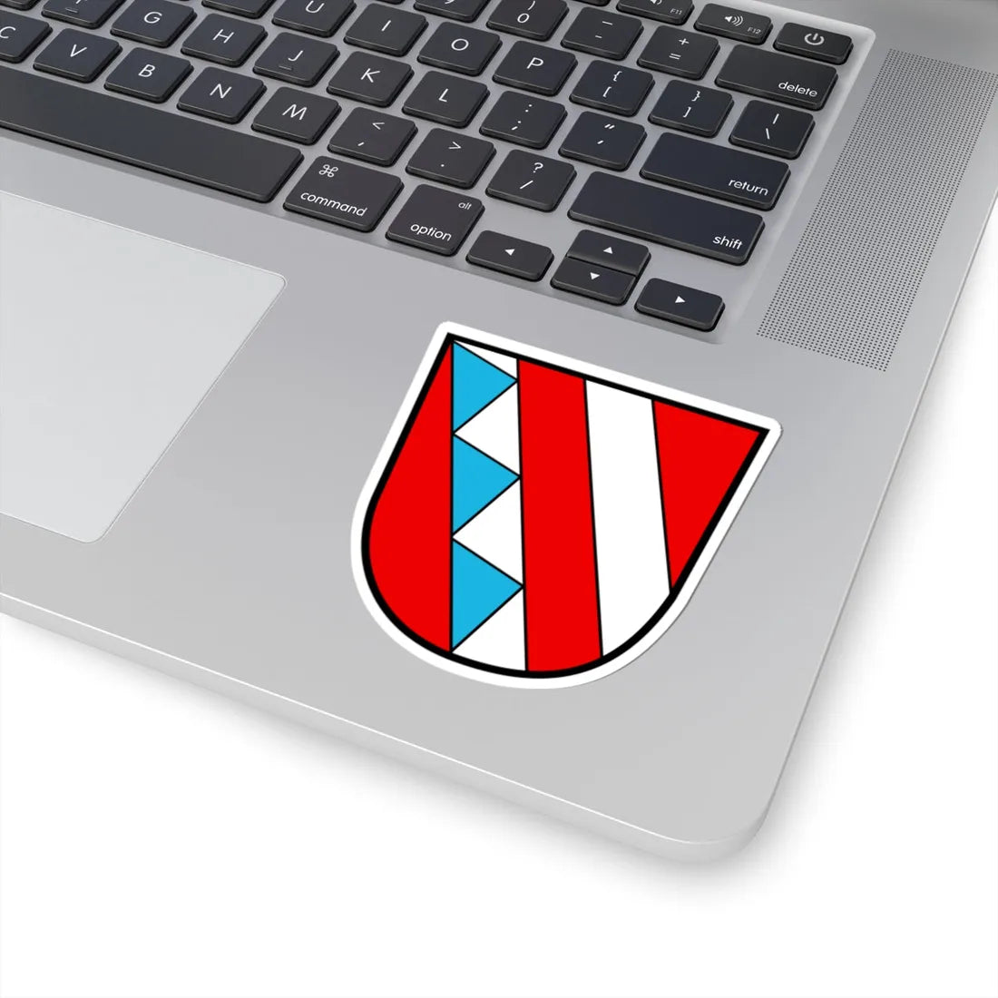 DEU Reuth bei Erbendorf COA (Germany) (Coat of Arms) STICKER Vinyl Kiss-Cut Decal - The Sticker Space
