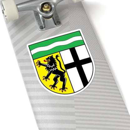 DEU Rhein-Erft-Kreis COA (Germany) (Coat of Arms) STICKER Vinyl Kiss-Cut Decal - The Sticker Space